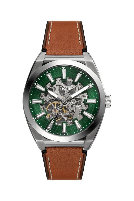 Fossil ceas EVERETT AUTOMATIC SKELETON maro ME3261