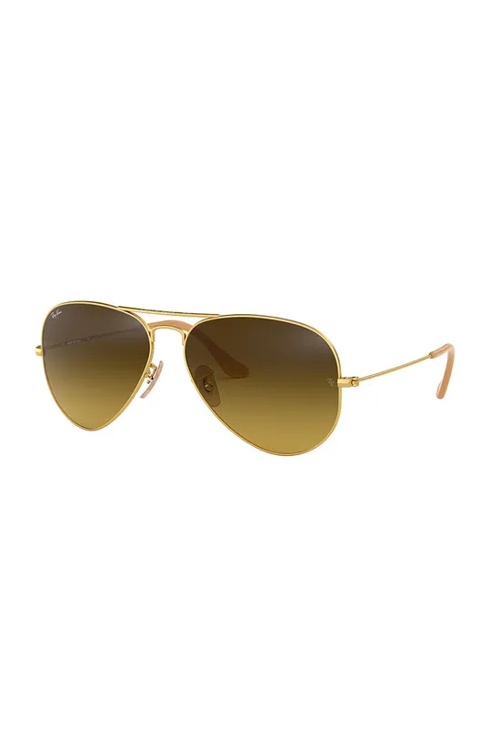 Ray-Ban - Γυαλιά Aviator Large Metal χρυσαφί