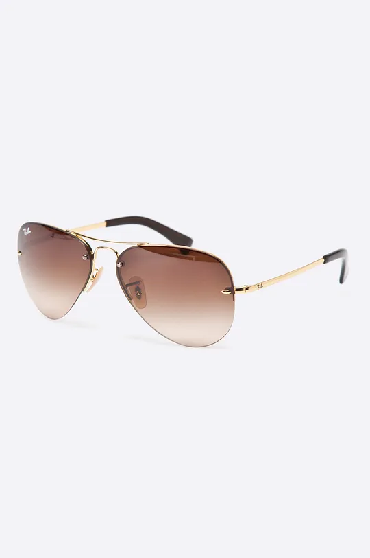 złoty Ray-Ban – Okulary RB3449 Męski