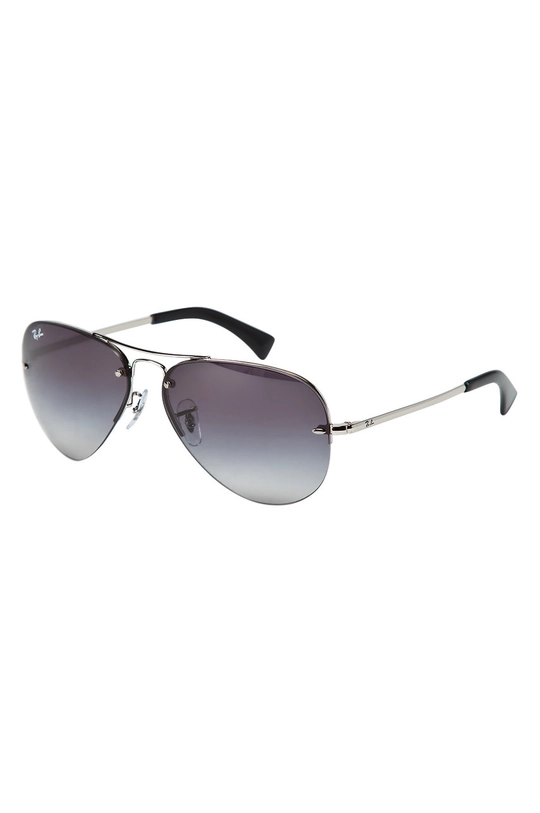 Ray-Ban - Okuliare RB3449 strieborná