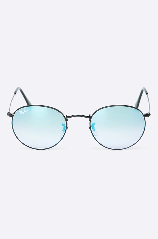 Ray-Ban - Okuliare ROUND METAL  Kov