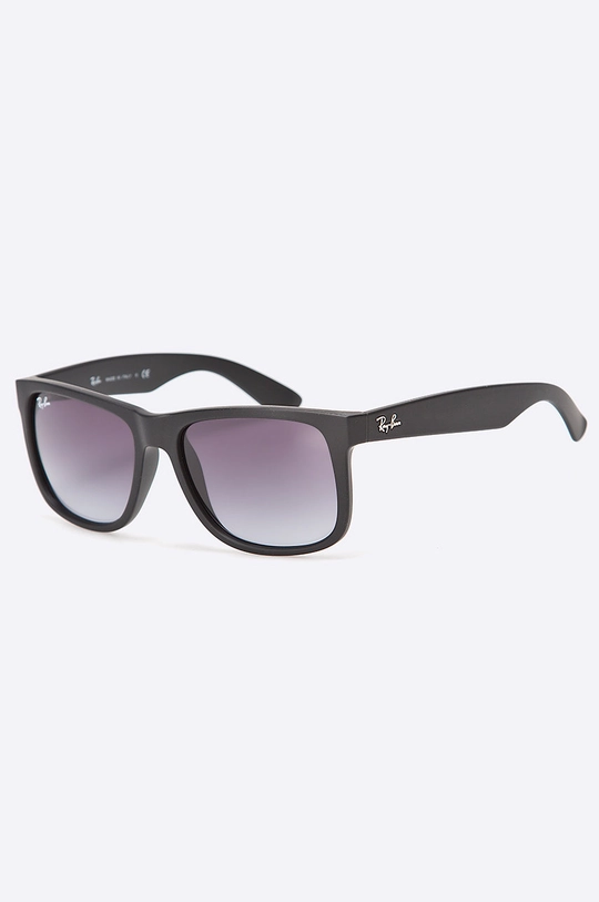 czarny Ray-Ban – Okulary JUSTIN Męski