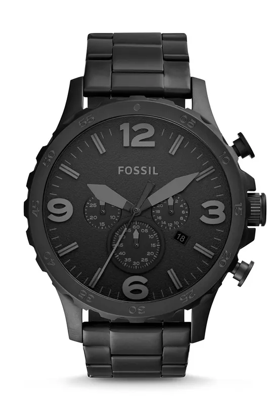 чёрный Fossil - Часы JR1401 Мужской