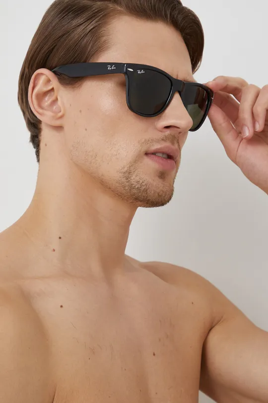 чёрный Ray-Ban - Солнцезащитные очки RB4105.601.54 Мужской