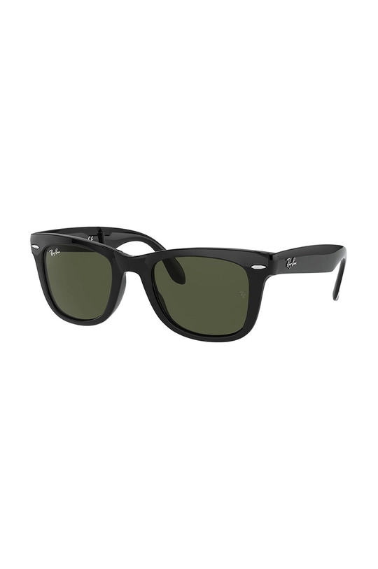 Ray-Ban - Okuliare RB4105.601.54 FOLDING WAYFARER čierna