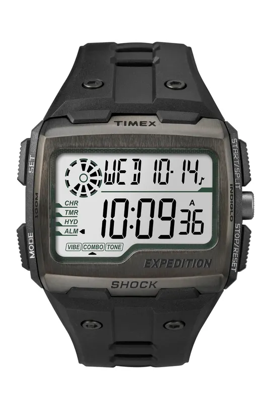 чорний Timex Годинник Чоловічий