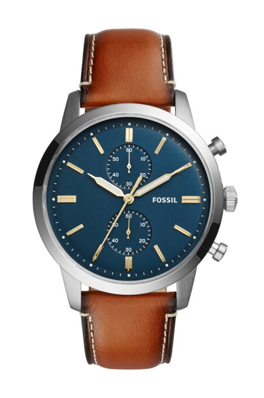 коричневий Fossil - Годинник FS5279 Чоловічий