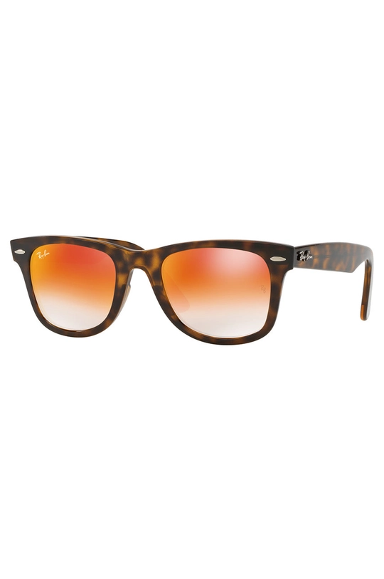 brązowy Ray-Ban - Okulary Wayfarer Ease 0RB4340.710/4W.50.U Unisex