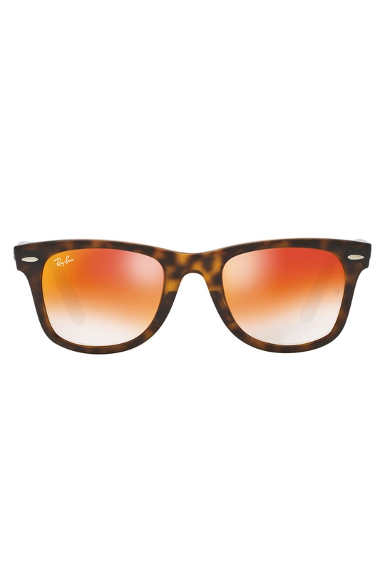 Ray-Ban - Okulary Wayfarer Ease 0RB4340.710/4W.50.U brązowy