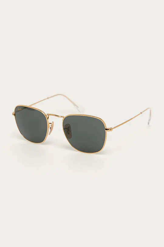 golden Ray-Ban sunglasses Unisex