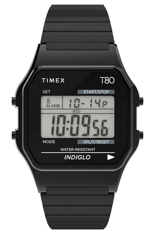 чорний Timex - Годинник TW2R67000 Unisex
