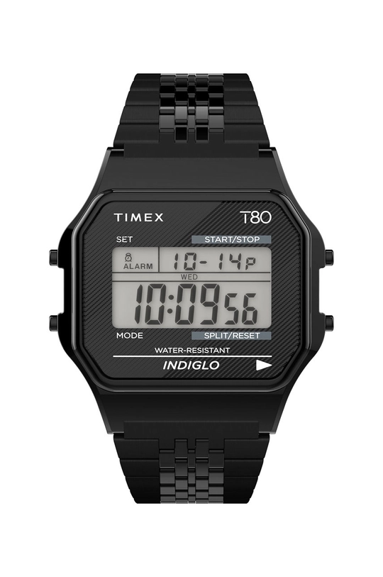 чорний Timex - Годинник TW2R79400 Unisex