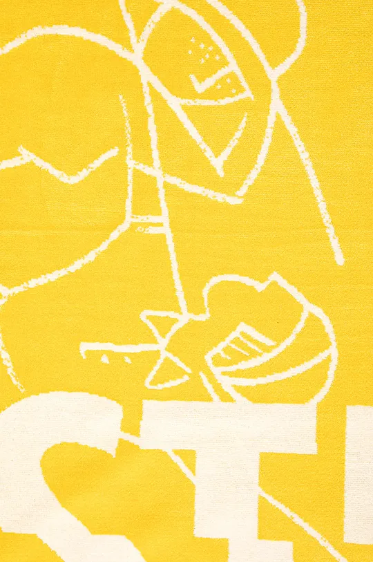 Полотенце Lacoste жёлтый