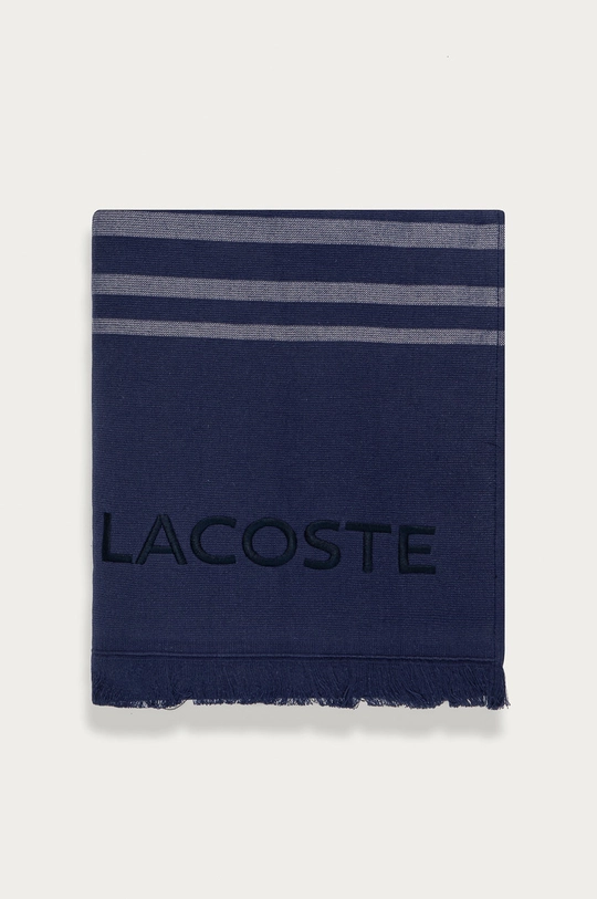 Lacoste - Πετσέτα σκούρο μπλε