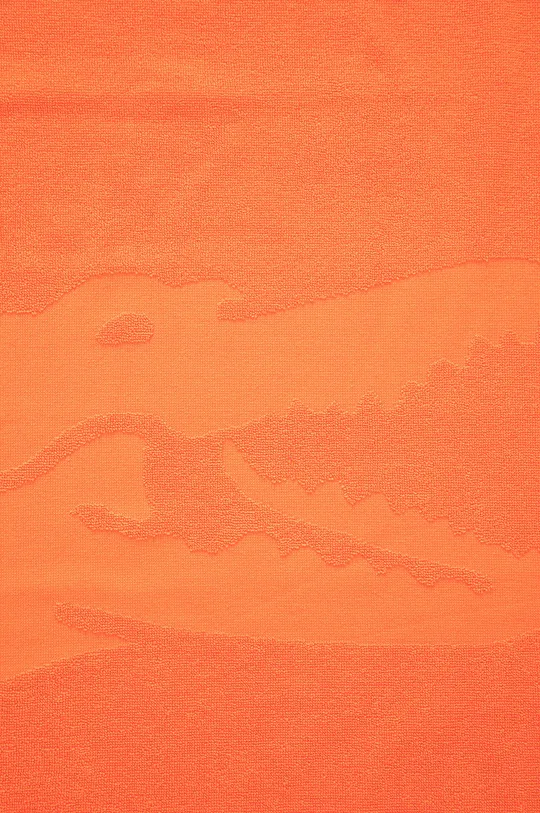 Полотенце Lacoste оранжевый