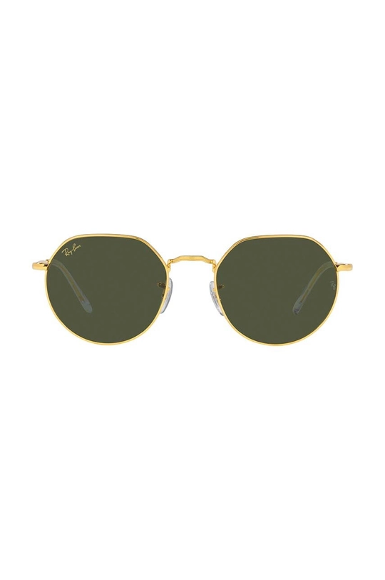 żółty Ray-Ban okulary przeciwsłoneczne JACK