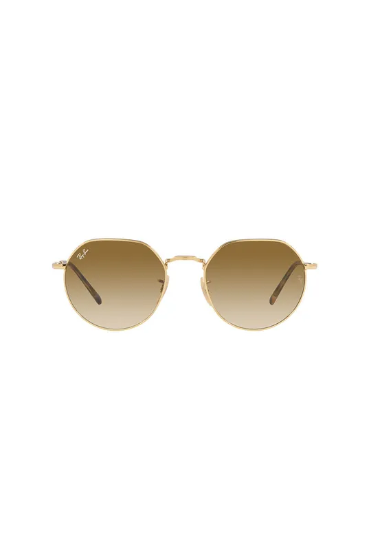 golden Ray-Ban sunglasses JACK