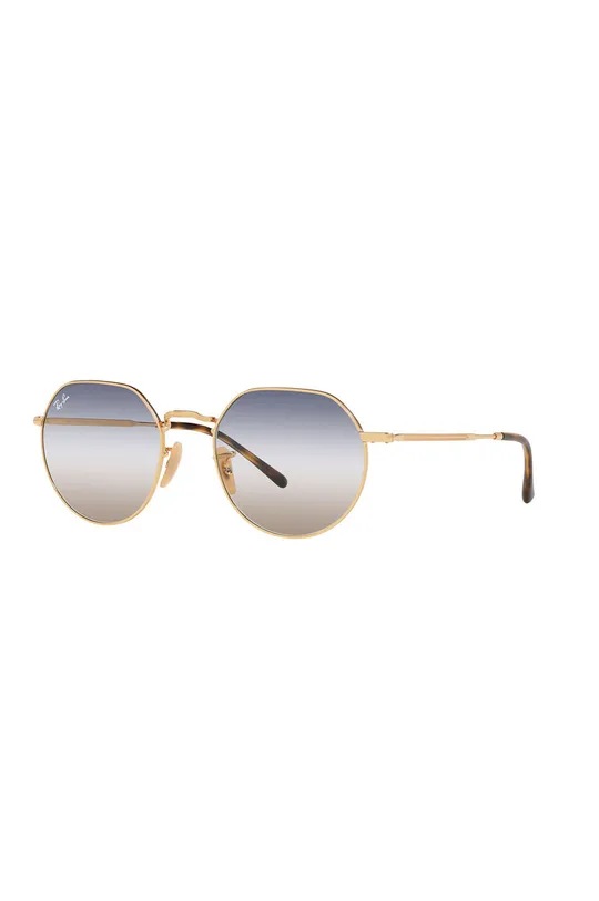 золотий Сонцезахисні окуляри Ray-Ban JACK Unisex