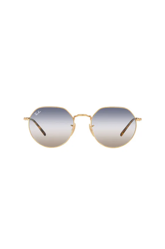 Сонцезахисні окуляри Ray-Ban JACK золотий