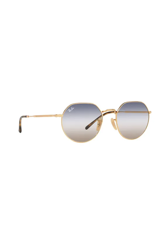 Ray-Ban occhiali da sole JACK Metallo, Plastica