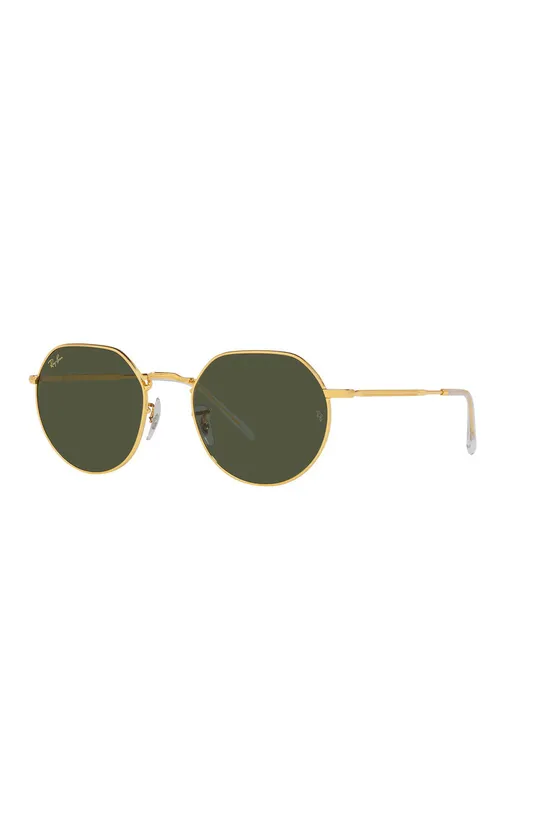 золотий Сонцезахисні окуляри Ray-Ban Unisex