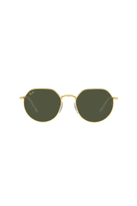 złoty Ray-Ban okulary przeciwsłoneczne JACK