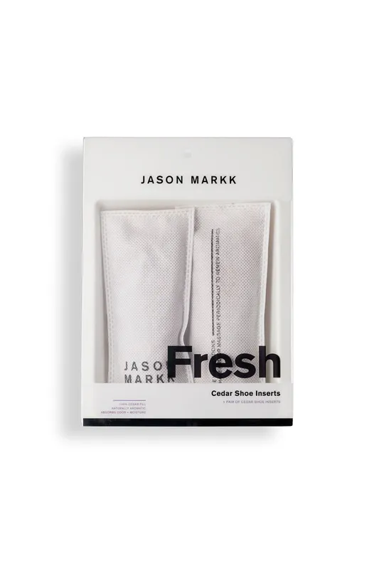 biela Osviežujúce vložky do topánok Jason Markk Unisex