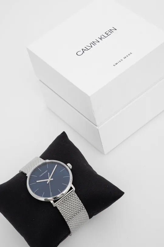 Ρολόι Calvin Klein  Ανοξείδωτο χάλυβα, Ορυκτό κρύσταλλο