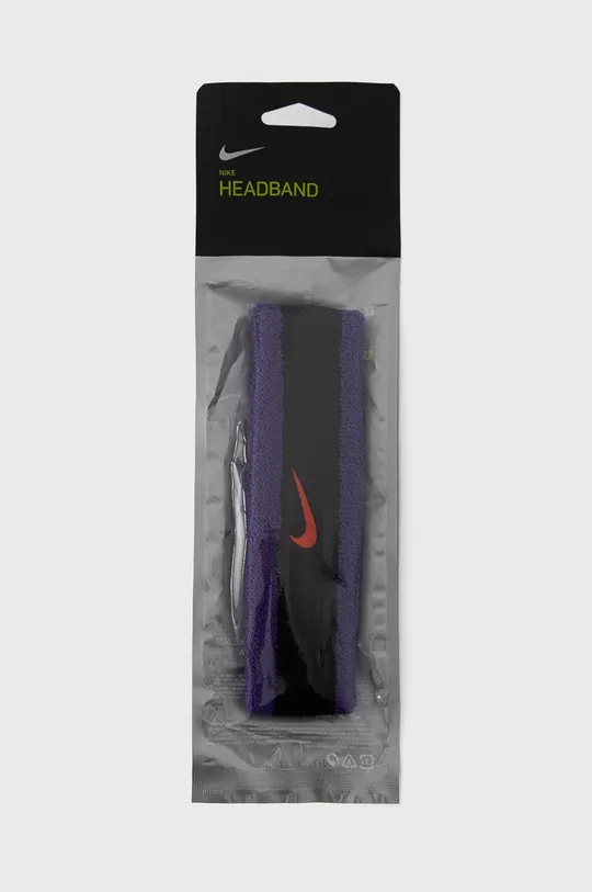 fioletowy Nike Opaska Unisex