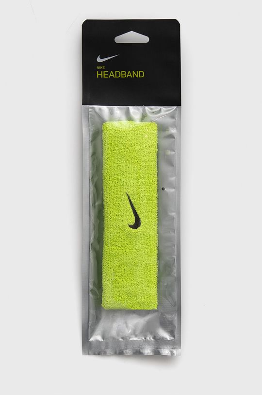 žlto-zelená Čelenka Nike Unisex