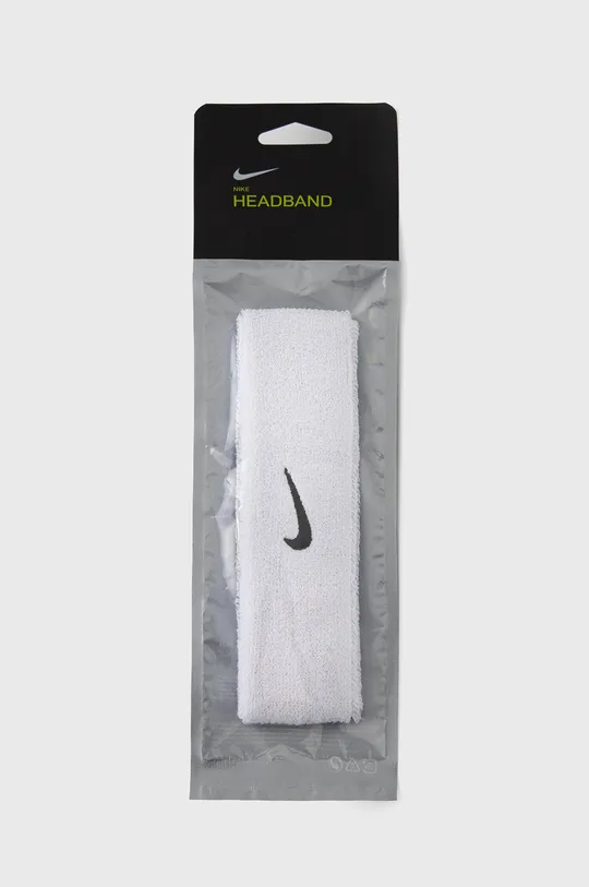bianco Nike fascia per capelli Unisex