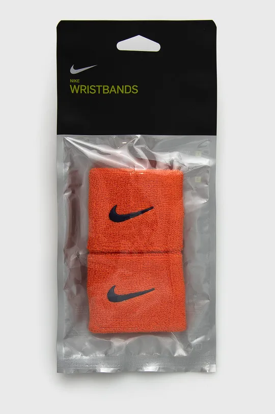 pomarańczowy Nike Opaska na nadgarstek (2-pack) Unisex