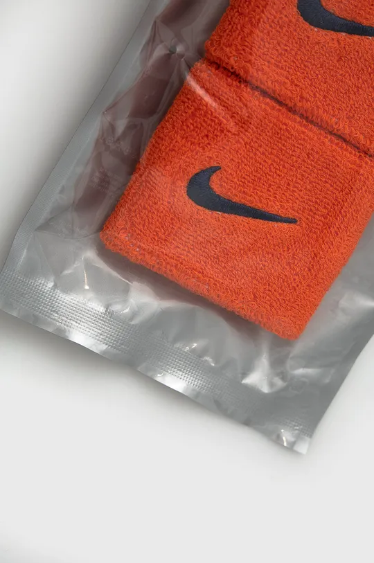 Nike Opaska na nadgarstek (2-pack) pomarańczowy
