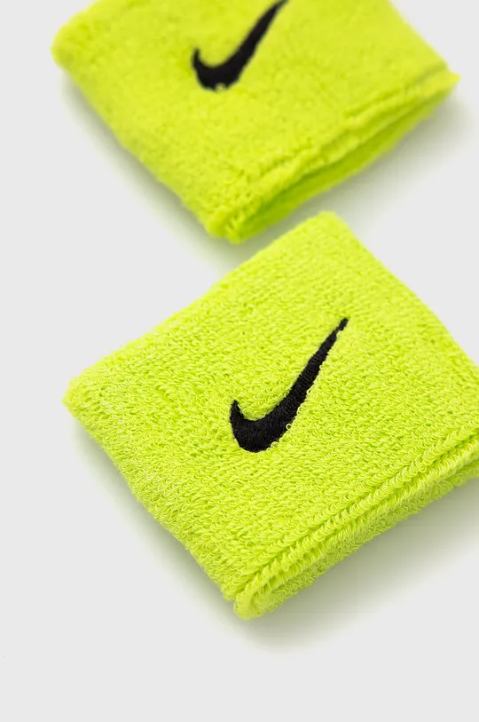 Nike Opaska na nadgarstek (2-pack) zielony