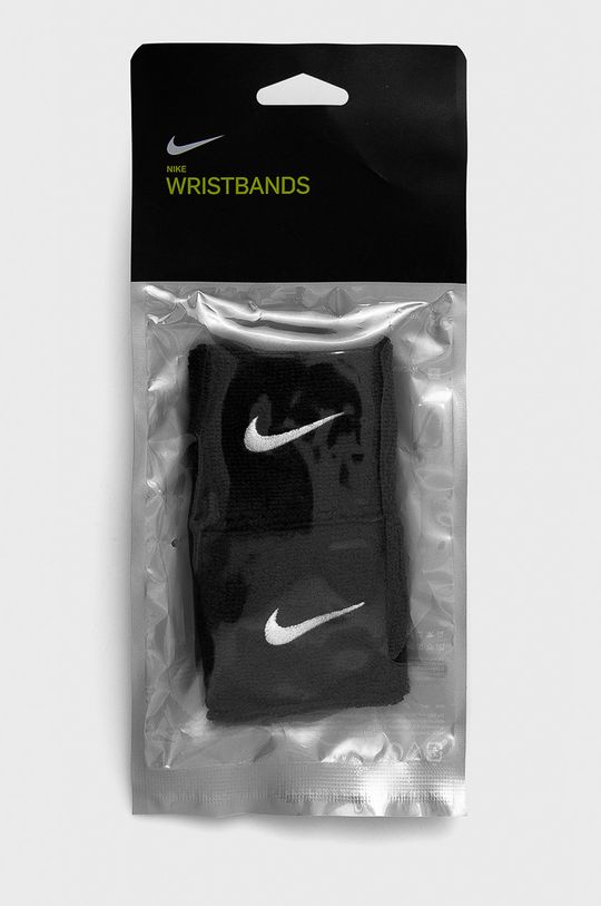 czarny Nike Opaska (2-Pack) Unisex