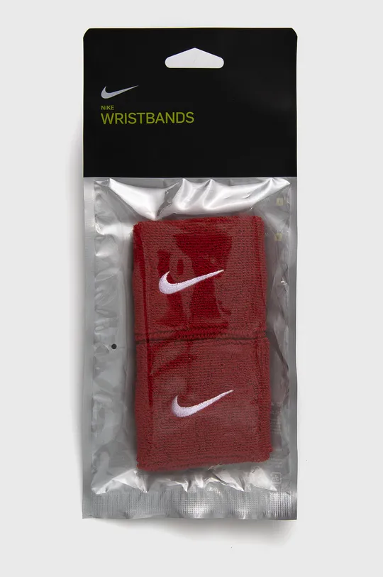 czerwony Nike Opaska na nadgarstek (2-pack) Unisex
