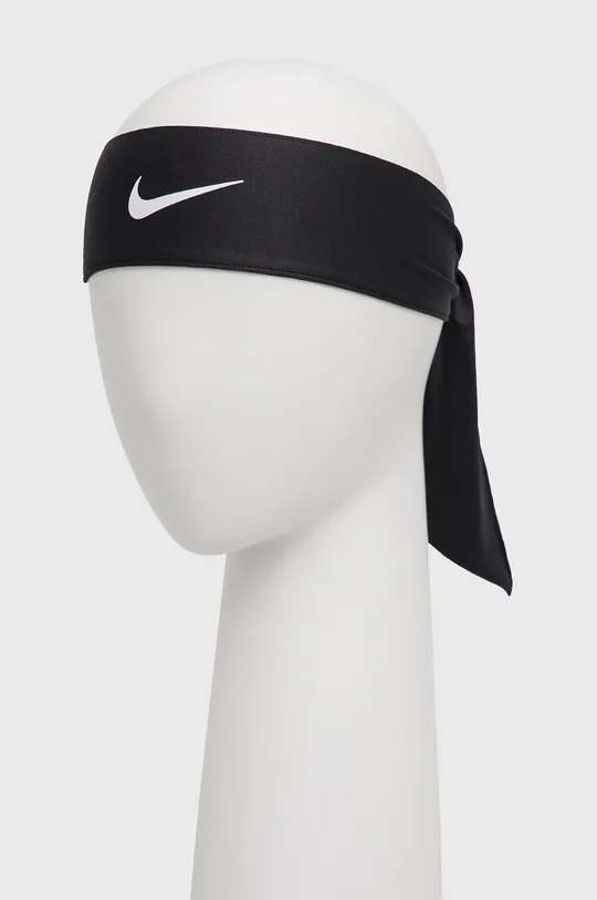 črna Trak za lase Nike Unisex