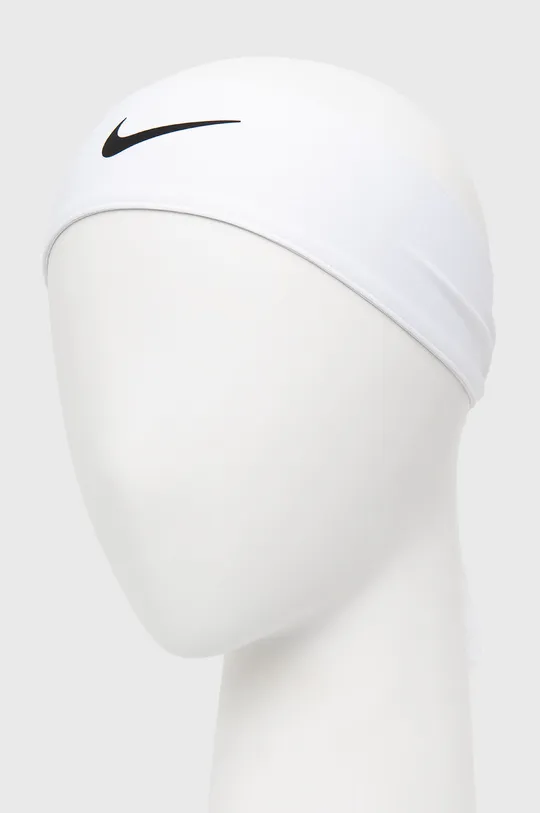 fehér Nike hajpánt Uniszex