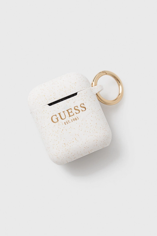 белый Чехол на Airpods Guess Unisex