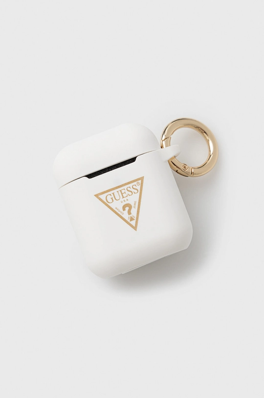 bijela Etui za Airpods Guess Unisex