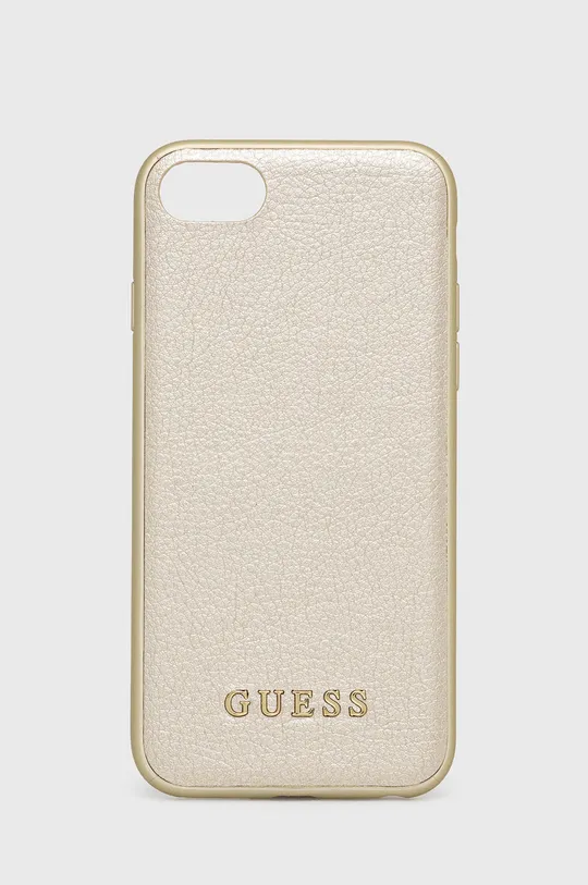 zlatá Puzdro na mobil Guess iPhone 7/8/SE Unisex