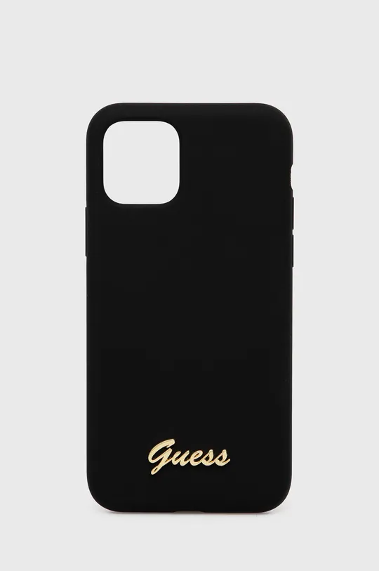 čierna Puzdro na mobil Guess iPhone 11 Pro Unisex