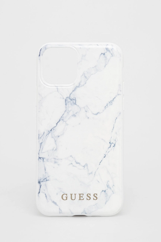 biały Guess Etui na telefon iPhone 11 Pro Unisex