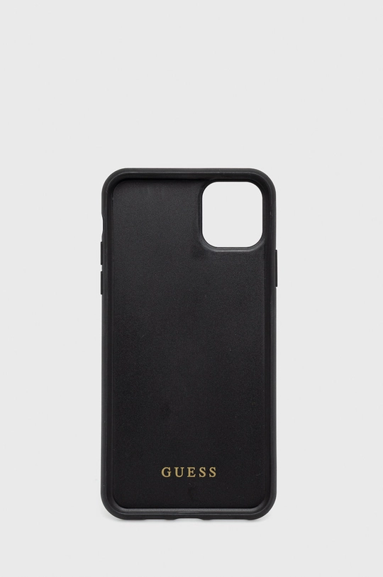 Guess Etui na telefon iPhone 11 Pro Max czarny