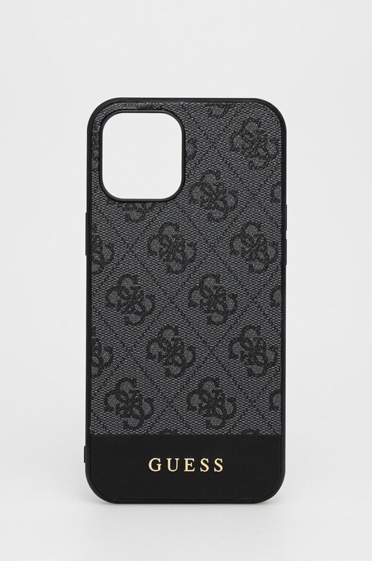 Чехол на телефон Guess цвет серый | ANSWEAR.ua