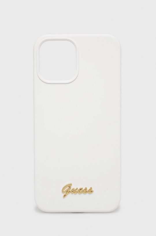 λευκό Θήκη κινητού Guess iPhone 12 Pro Max Unisex