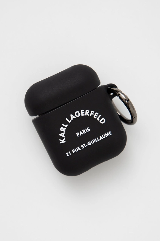 čierna Puzdro na Airpods Karl Lagerfeld Unisex