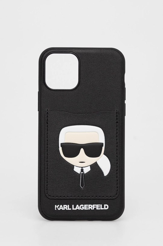 crna Futrola za mobitel Karl Lagerfeld Unisex