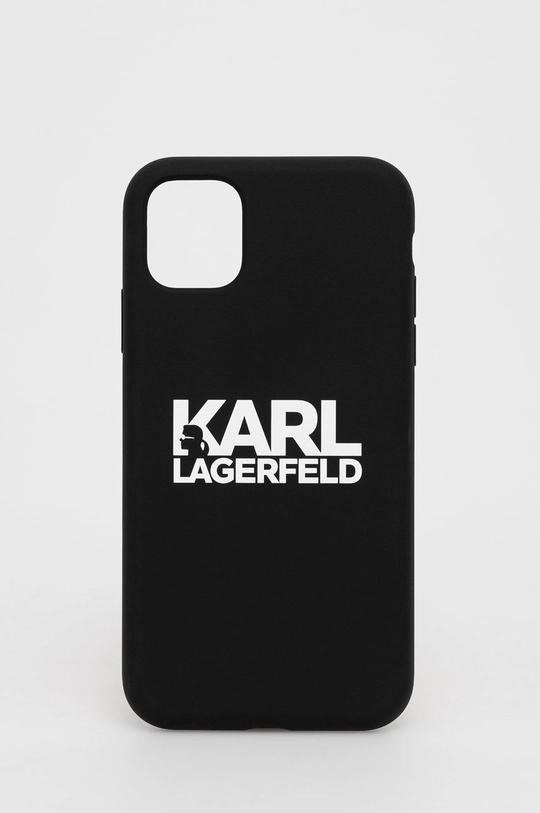 crna Futrola za mobitel Karl Lagerfeld Unisex