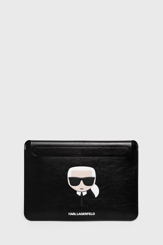 μαύρο Μανίκι φορητού υπολογιστή Karl Lagerfeld Unisex